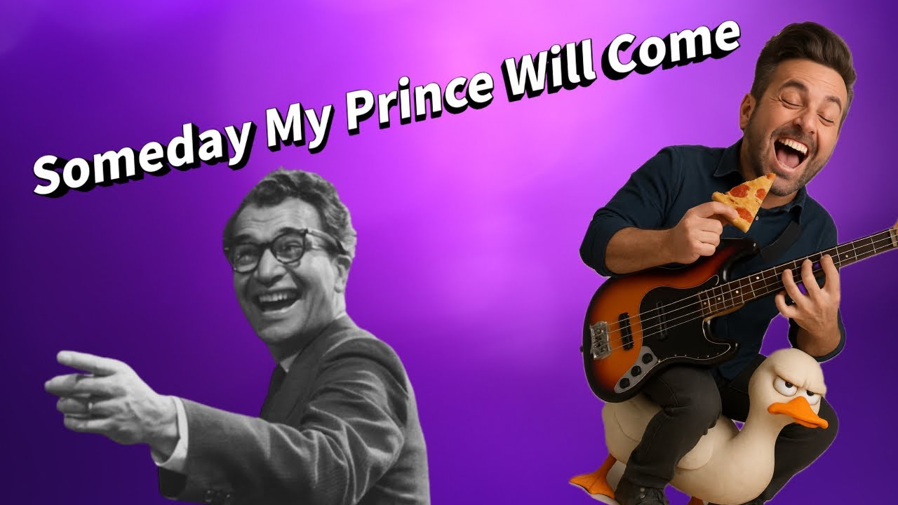 Someday My Prince Will Come (Dave Brubeck) - Bass Play-Along - No Bass Track