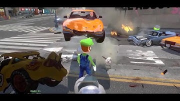 Luigi VS bad Piggies army - EPIC BATTLE