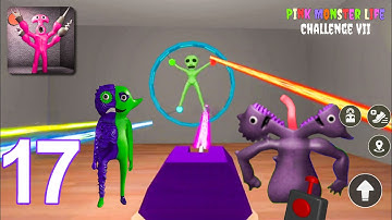 Pink Monster Life Challenge 7 - Gameplay Walkthrough Part 17 (Android, iOS)