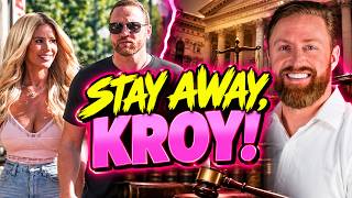 KIM ZOLCIAK'S Boyfriend Wants KROY To Stay Away From The Kids Now!