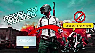 HOW TO SOLVE VOICE CHAT NETWORK ERROR PROBLEM ON JIO, AIRTEL, BROADBAND NETWORK[PUBG MOBILE] screenshot 5