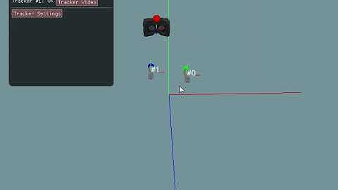 PSMoveService Two Camera Update #3