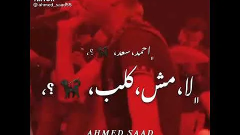 حالات واتس عصام صاصا كنت مربي ف بيتي زمان لا مش كلب كان كلبين 