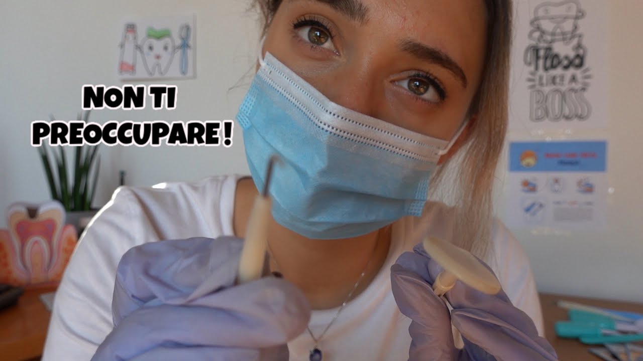 Visita Rilassante e Tranquillizzante dal Dentista | ASMR Medical Roleplay [ENG SUBS]
