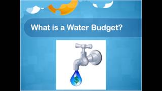Water Budgets: The Hydrologic Cycle and Topographic Maps