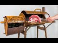 Restoration BBQ Smoker Grill - Complete Process