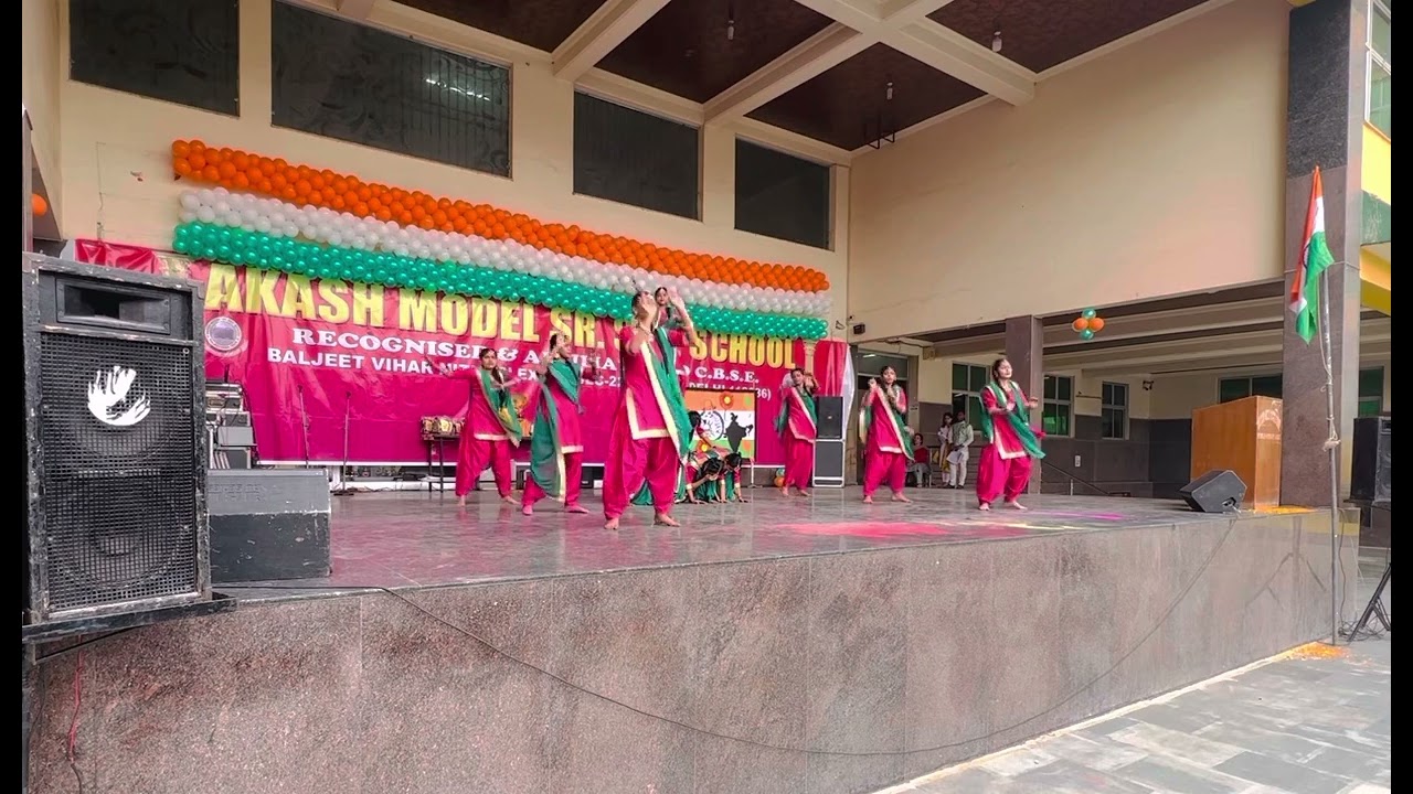 Akash Model School Republic Day Celebration 9
