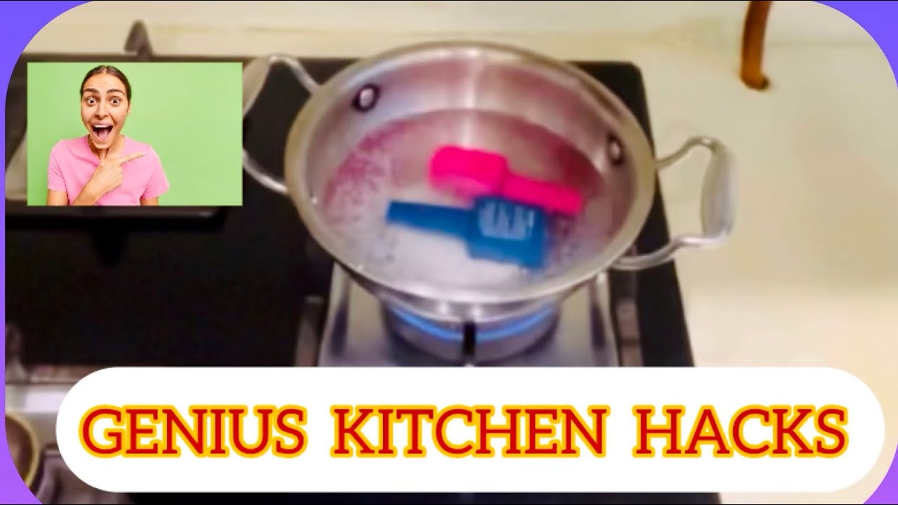 Гениальные кухонные лайфхаки, которые вы будете часто использовать, чтобы упростить свою повседне...
