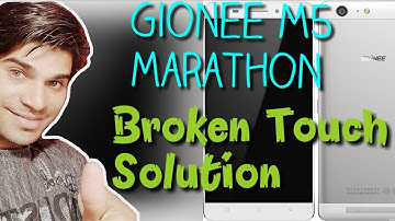 GIONEE M5 MARATHON GLASS ONLY REPLACEMENT FULL PROCESS