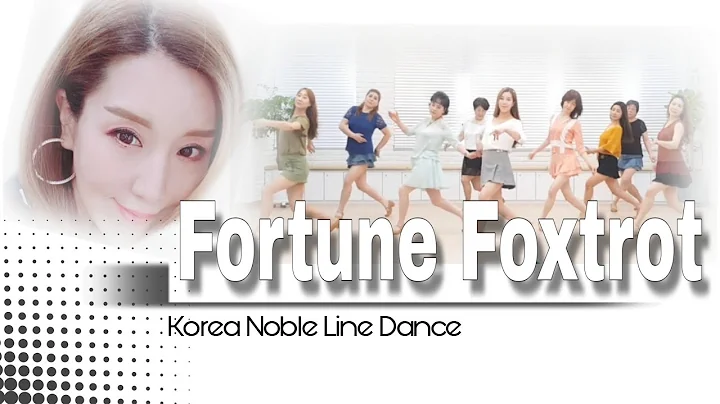 Fortune Foxtrot- Line Dance (Rise & Fall) Intermed...