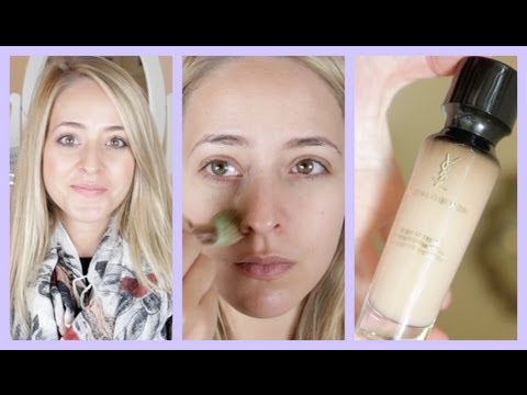 Video: Revisión de la Fundación YSL Youth Liberator Serum, Swatch, FOTD