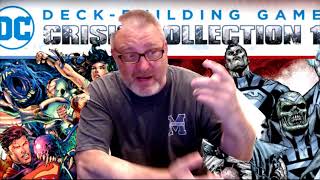 DC Deck Building Game CRISIS Mode SOLO with STARFIRE