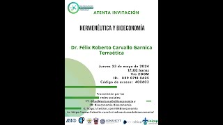 Hermenéutica y Bioeconomía