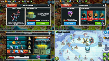 Alien Creeps TD : Project Tyranni : Medium Mode | win Cache of Rewards