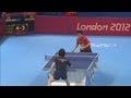 Table Tennis Quarter-Final - Kishikawa (JPN) v Wang (CHN) | London 2012 Olympics