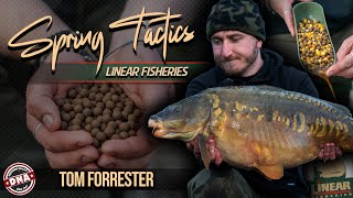 SPRING TACTICS AT LINEAR FISHERIES | CARP FISHING | DNA BAITS | HARDWICK SMITHS | WIN 5KG OF 8MM BUG