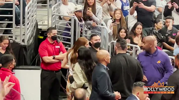 Kylie Jenner with Kendall at Clippers Game after skipping Jimmy Kimmel - 天天要闻