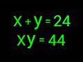 Germany Can You Solve This Maths Olympiad X Y 