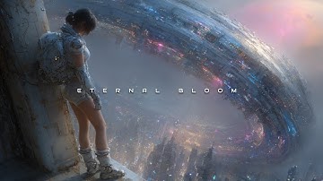 Eternal Bloom | Positive Sci Fi Ambient for Meditation | 2 hours