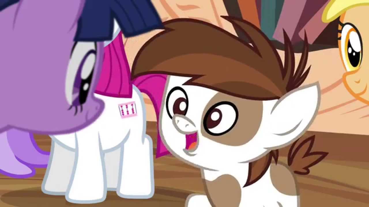 Frozen Pony- Fixer Upper