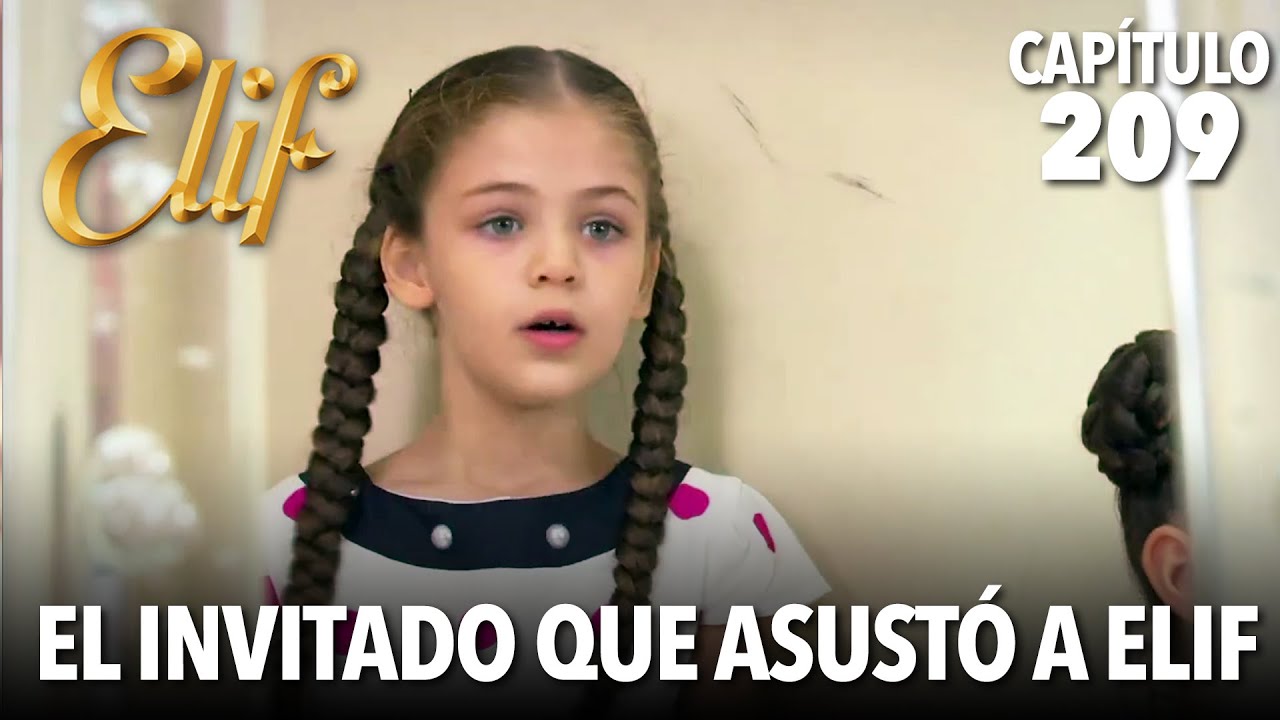El invitado que asustó a Elif | Elif Capítulo 209