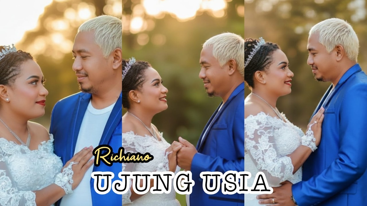 UJUNG USIA - RICHIANO (OFFICIAL LYRIC VIDEO)