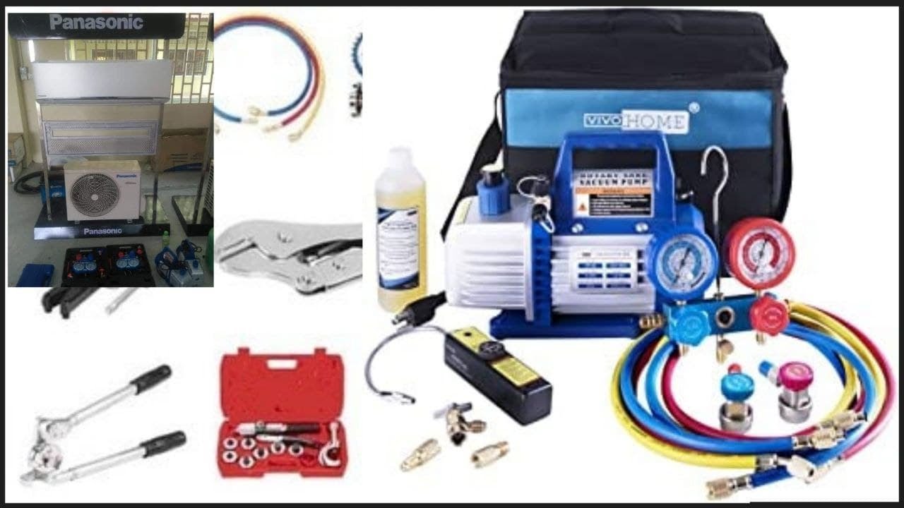 Refrigeration Tools and Equipment YouTube
