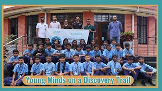 Young Minds On A Discovery Trail Project Jigyaasa Ispf