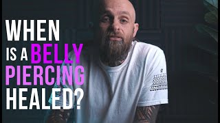 When is a Belly Button / Navel Piercing Healed? | UrbanBodyJewelry.com