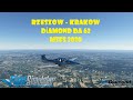 [MSFS 2020] [VATSIM] Diamond DA 62 Rzeszow(EPRZ) ✈️ Krakow(EPKK)
