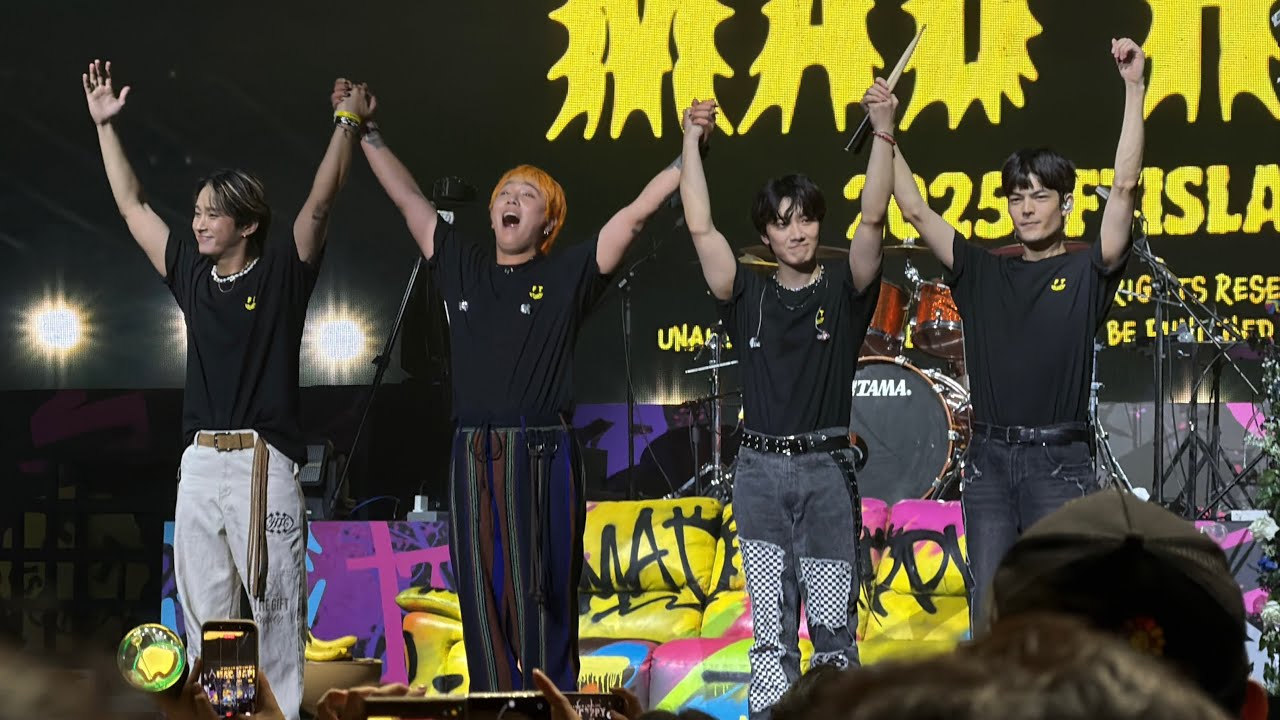 FT Island Mad Happy in KL Malaysia 15112025