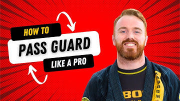 Simple Guard Passing for Kids! 🥋 BJJ Fundamentals Made Fun