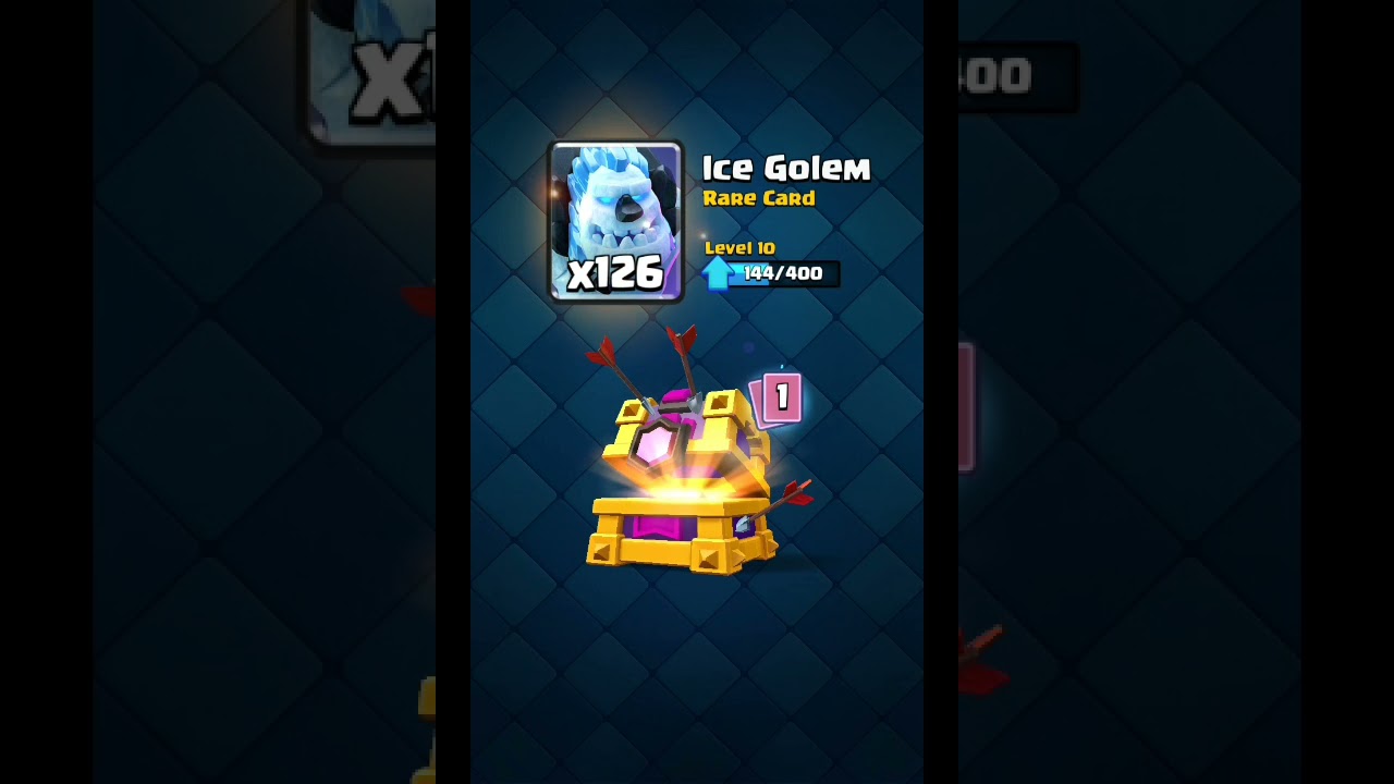 Clash Royale Opening a #1 Clan War Chest