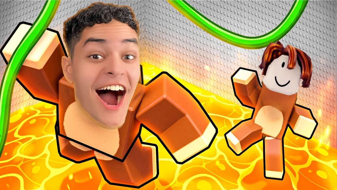 USANDO TODO O MEU ROBUX PRA SER O MACACO MAIS RÁPIDO!