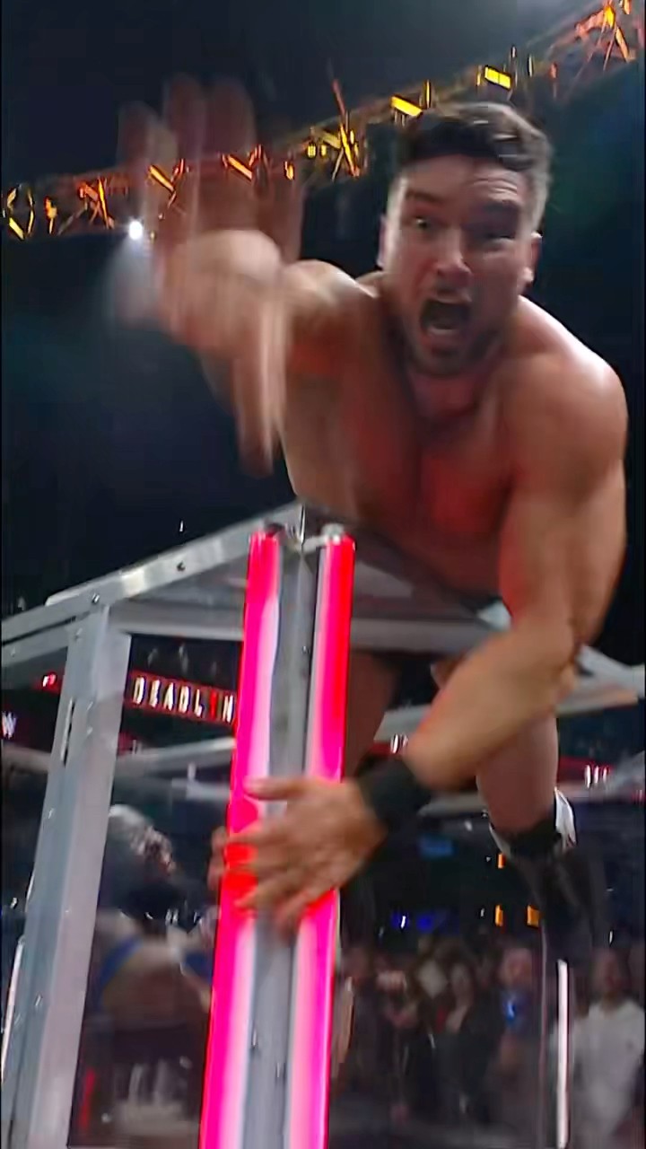 There’s nowhere to run, Ethan ? #WWEDeadline