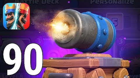 Clash Royale Gameplay Walkthrough Part 90 - Cannon Cart Best Deck 2020 [iOS/Android]