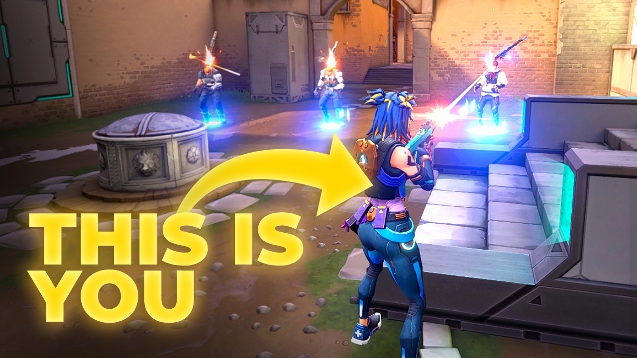 The Secret Tool To Play Like A Pro In Valorant! - YouTube
