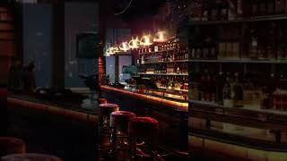 New York Jazz Lounge - Bar Jazz Classics Saxophone Chill Relax Cafe City Evening Resimi