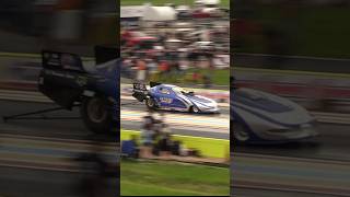 LADY FUNNY CAR driver Jade Cook wins the Funny Car Chaos Classic from in the &#39;D&#39; Field #racing