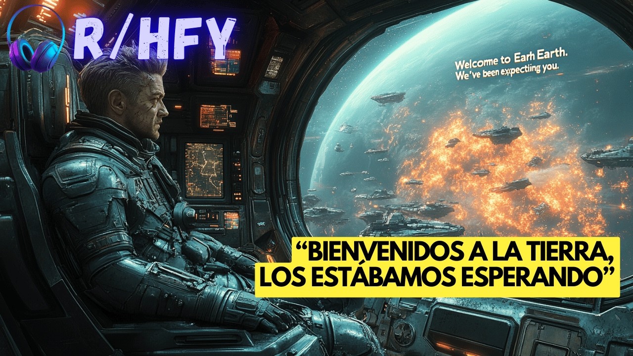 Enviaron 9,900 naves para conquistar la Tierra... solo 17 regresaron | Sci-Fi | Historias HFY