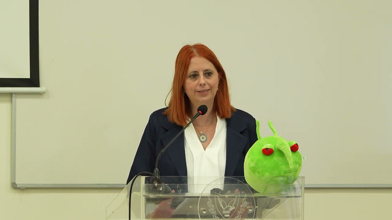 Dr. Anthemis Melifronidou on the Asian Citrus Psyllid | Info Day Highlights