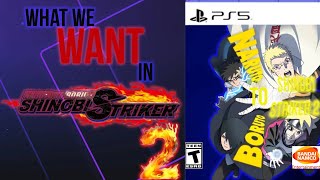 What Shinobi Striker 2 NEEDS to Fix and Add