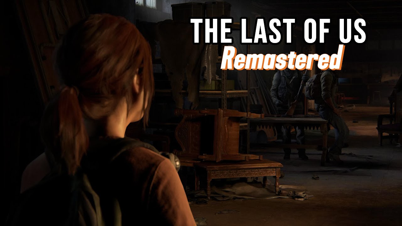 THE LAST OF US REMASTERED - PS5 / #5