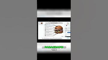 Paragraph Hamburger-Write Perfect Paragraphs! #graphicorganizers writing #paragraph writing