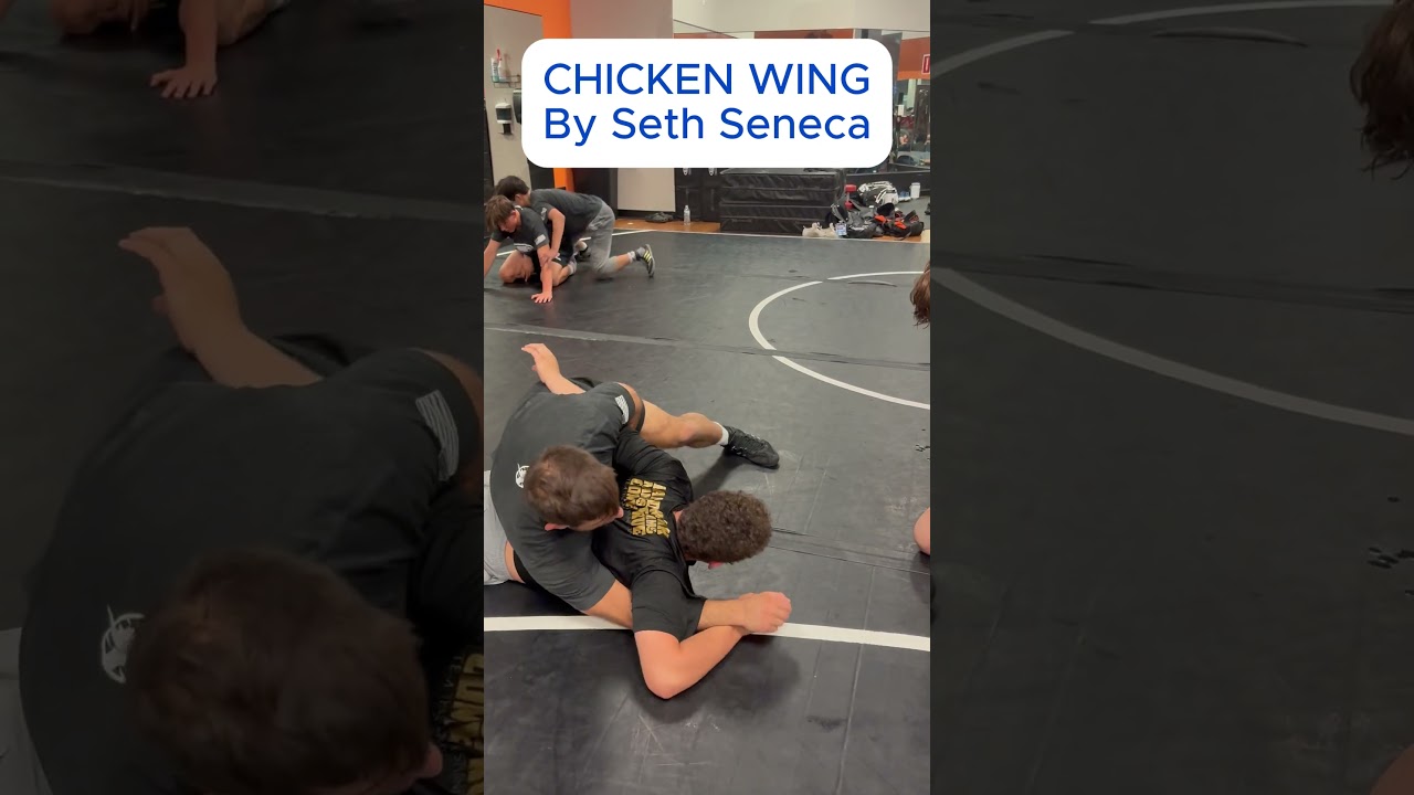 CHICKEN WING - Team Thunder Wrestling — Seth Seneca’s Chicken Wing Stack Series