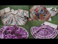 राधा कृष्ण जी कि पोशाक beutiful printed poshak ismein bheja Hai yah gift