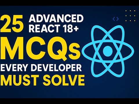 25 Advanced React MCQs for Pro Developers Part 2