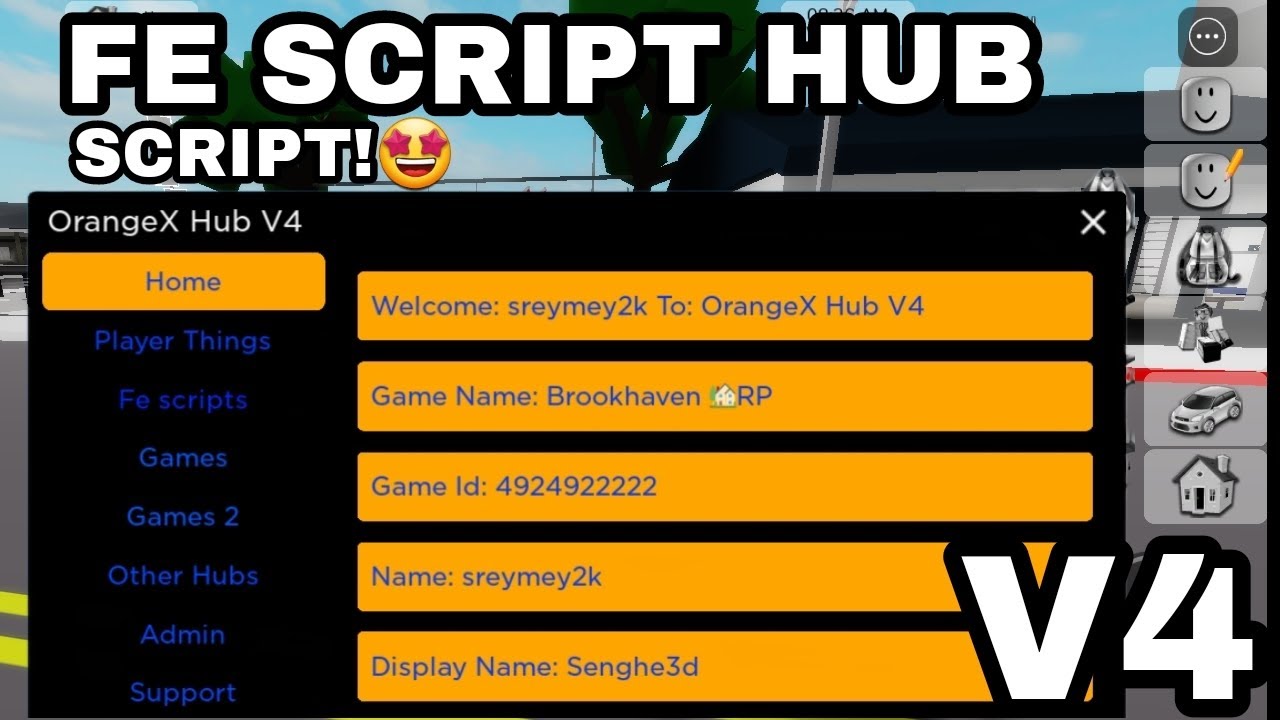 Need Brookhaven Script : r/robloxscripting