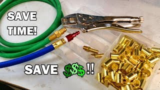 Do you crimp your own hoses? Its so easy!!