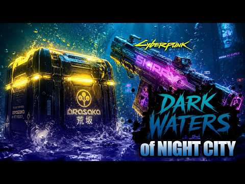 The Dark Waters of Night City | Hidden Underwater Loot & Secrets | Cyberpunk 2077